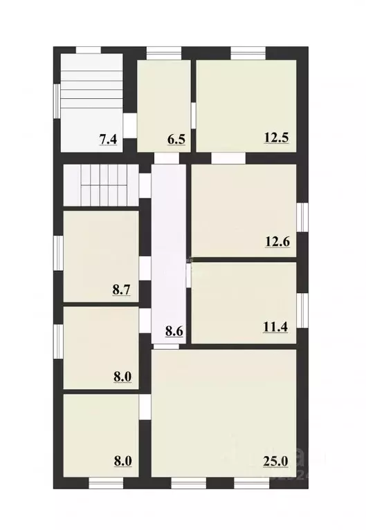 Дом в Липецкая область, Задонск ул. Свободы, 6Б (204 м) - Фото 2