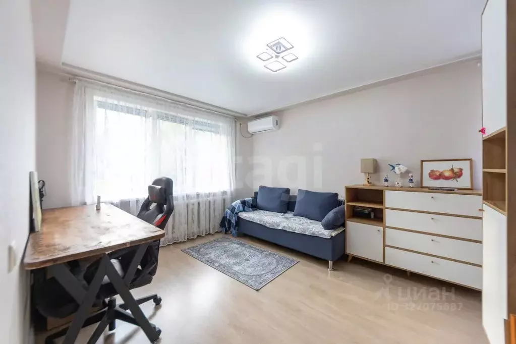 1-к кв. Хабаровский край, Хабаровск ул. Герцена, 3 (30.7 м) - Фото 1