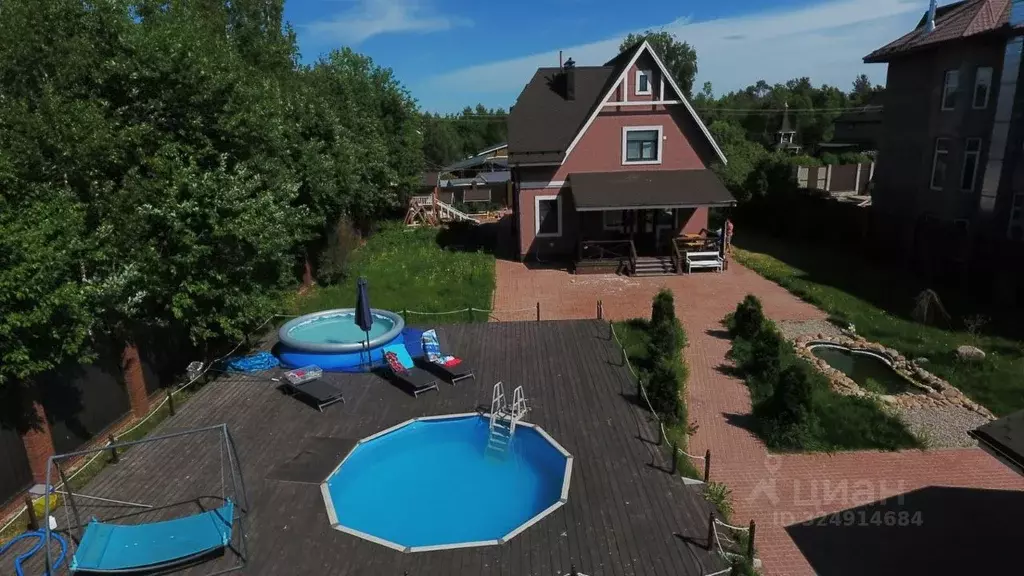 Коттедж в Ленинградская область, Всеволожский район, Агалатовское ... - Фото 2