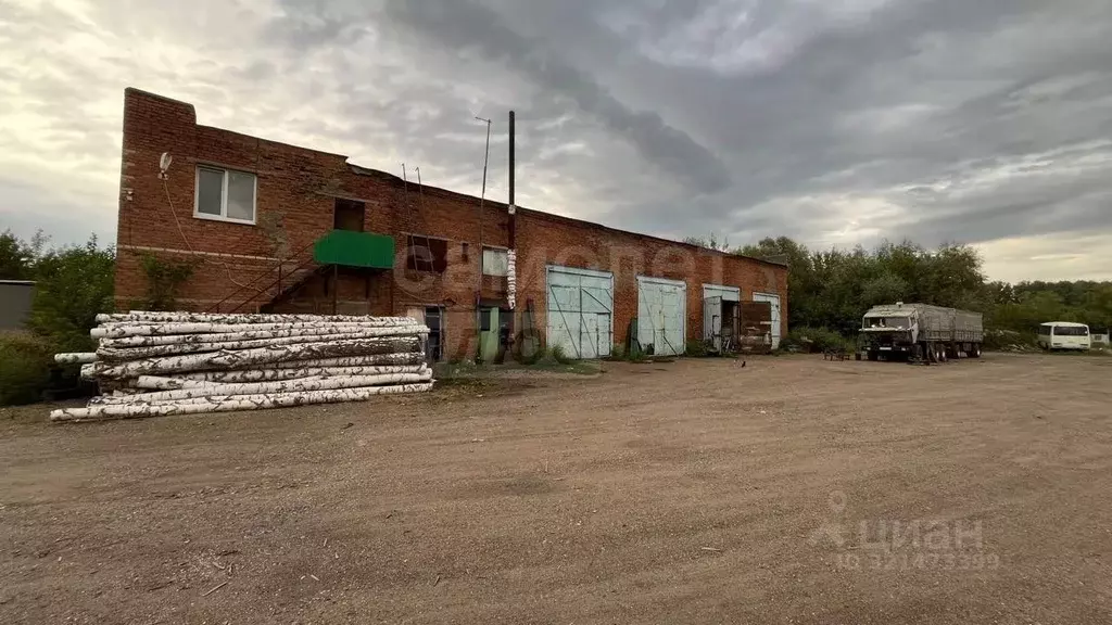 Производственное помещение в Оренбургская область, пос. Саракташ ул. ... - Фото 1