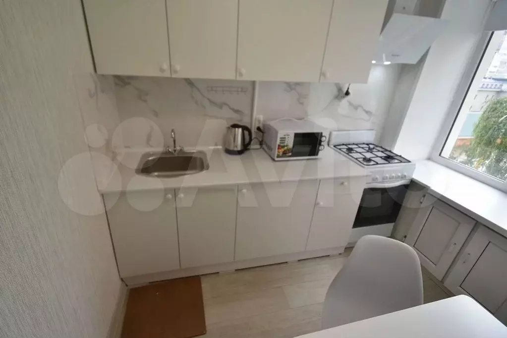 1-к. квартира, 37 м, 6/9 эт. - Фото 0