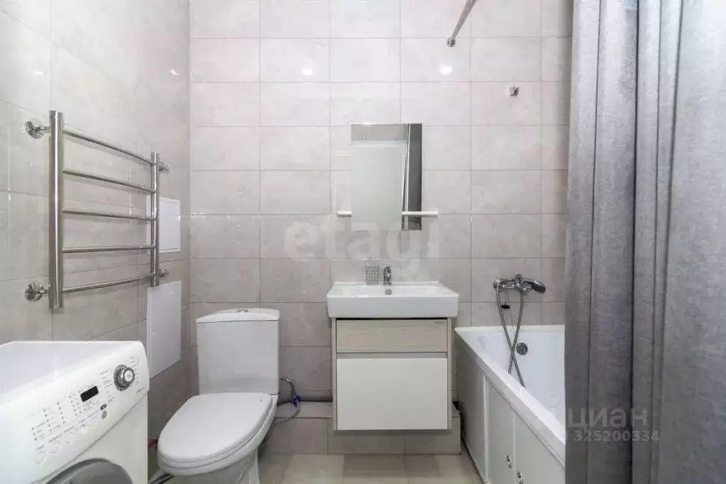 Студия Тюменская область, Тюменский муниципальный округ, д. Патрушева ... - Фото 1