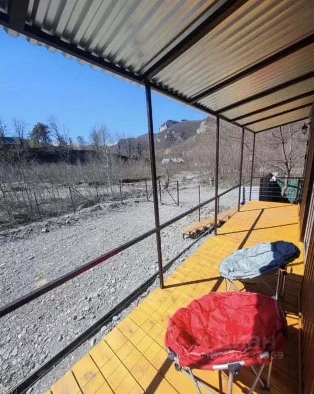 Дом в Краснодарский край, Мостовский район, Псебайское городское ... - Фото 1