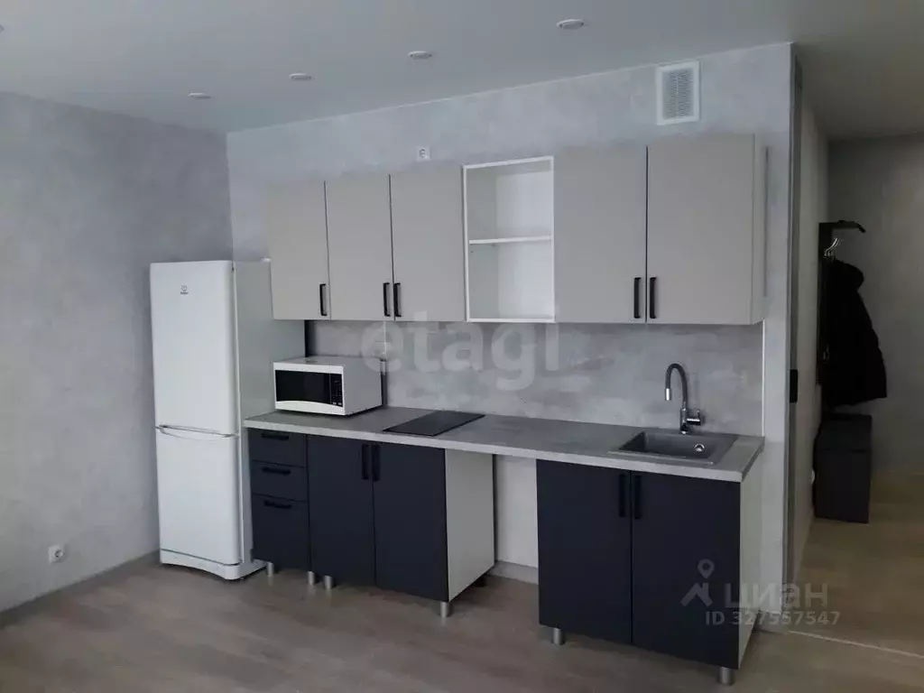 1-к кв. Тюменская область, Тюмень Интернациональная ул., 199к9 (40.0 ... - Фото 1