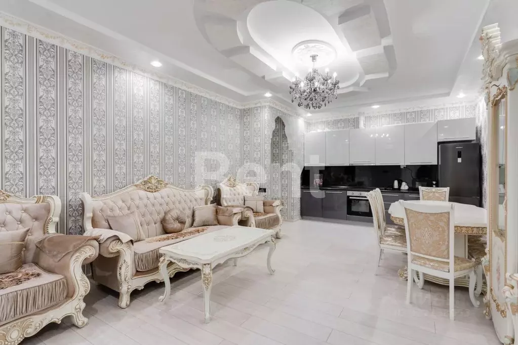 3-к кв. Москва Павелецкая наб., 6А (85.0 м) - Фото 2