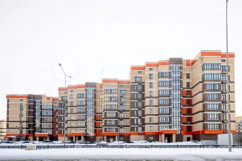 2-к. квартира, 87,9 м, 5/8 эт. - Фото 1