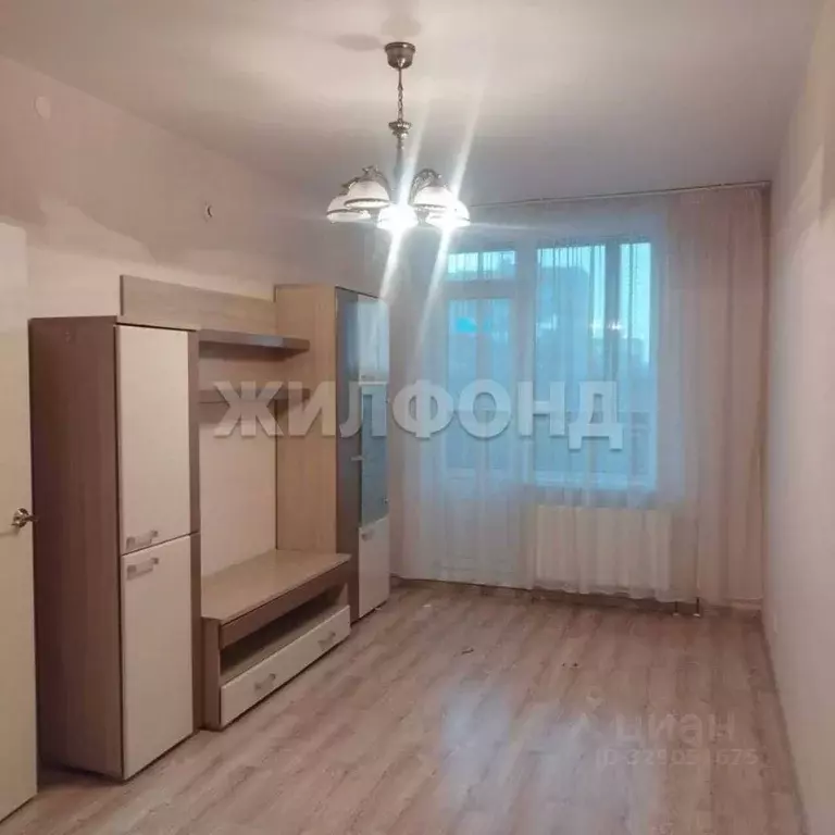 1-к кв. Новосибирская область, Новосибирск ул. Петухова, 162 (31.0 м) - Фото 1