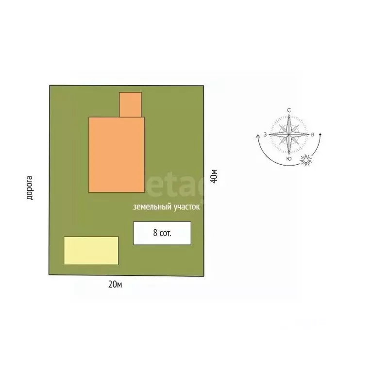 Дом в Севастополь Источник СТ, 91 (254 м) - Фото 2