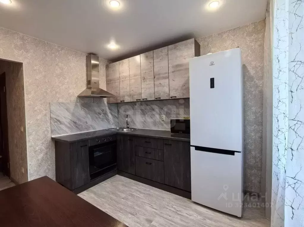 2-к кв. Кемеровская область, Кемерово Космическая ул., 4Б (54.3 м) - Фото 1