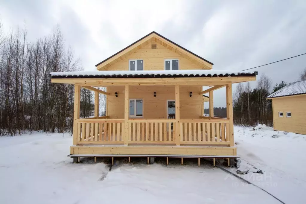 Дом в Ленинградская область, Всеволожский район, Лесколовское с/пос, ... - Фото 1