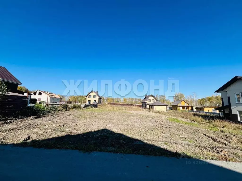 Участок в Новосибирская область, Новосибирский район, Каменский ... - Фото 2