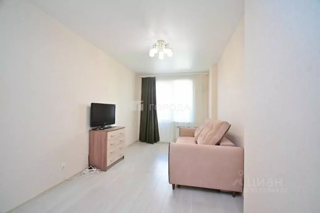 1-к кв. Новосибирская область, Новосибирск ул. Писарева, 125 (37.4 м) - Фото 1