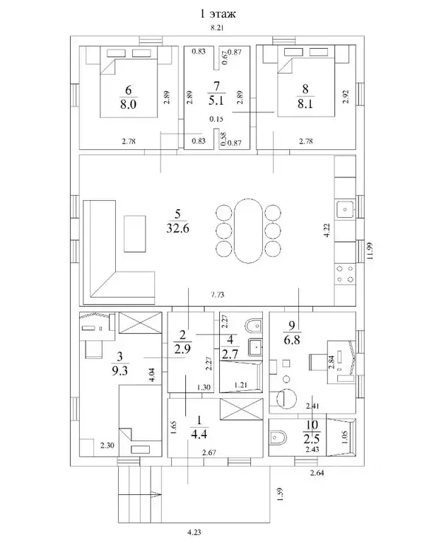 Дом в Москва с. Кленово, 201 (92 м) - Фото 0