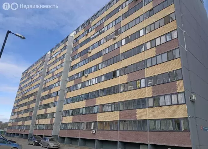 Квартира-студия: Тюмень, Интернациональная улица, 199к2 (24.6 м) - Фото 1