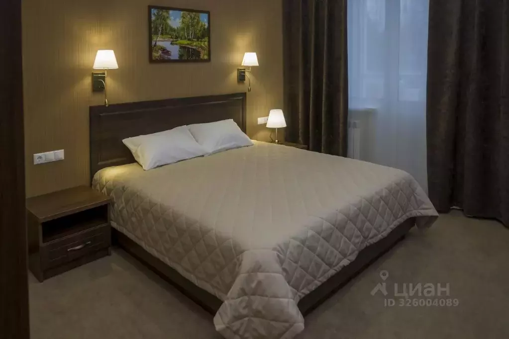 Комната Тульская область, Новомосковск ул. Калинина, 36Б (24.0 м) - Фото 1