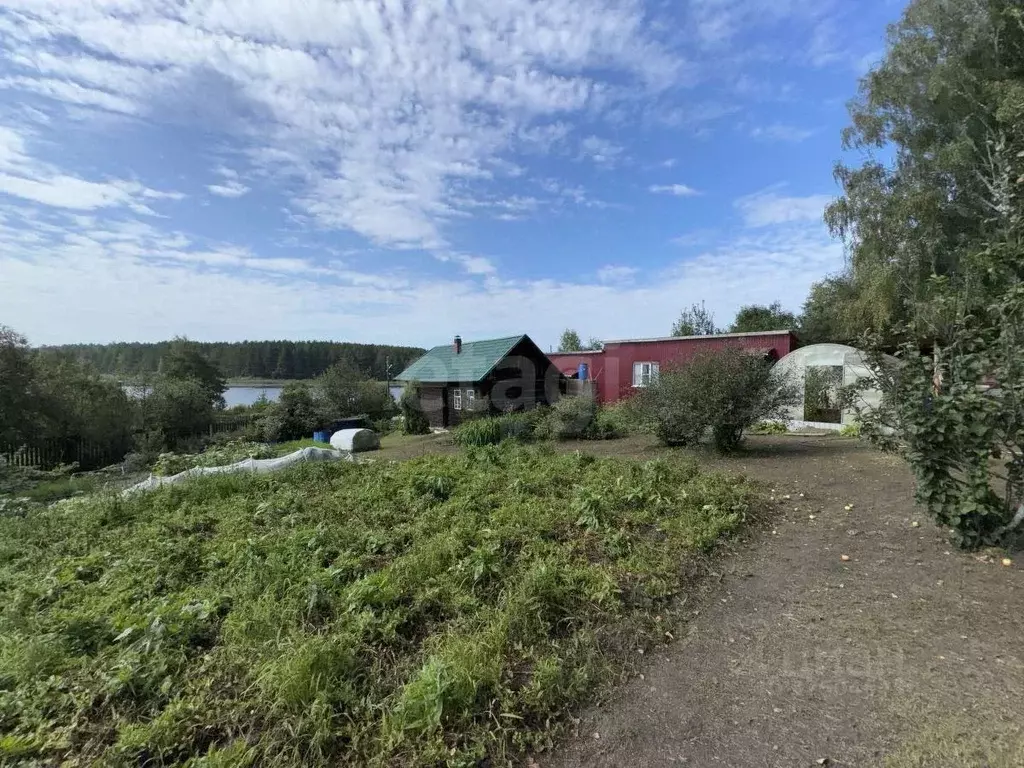 Дом в Свердловская область, Тугулымский муниципальный округ, пос. ... - Фото 1