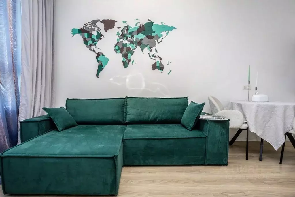 2-к кв. Московская область, Мытищи пер. 1-й Стрелковый, 1 (35.0 м) - Фото 1