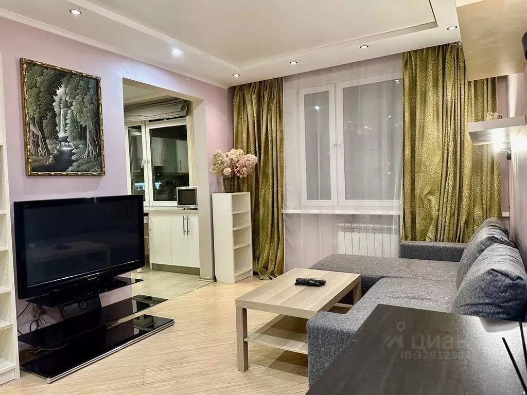 2-к кв. Москва Мичуринский просп., 38 (54.0 м) - Фото 2