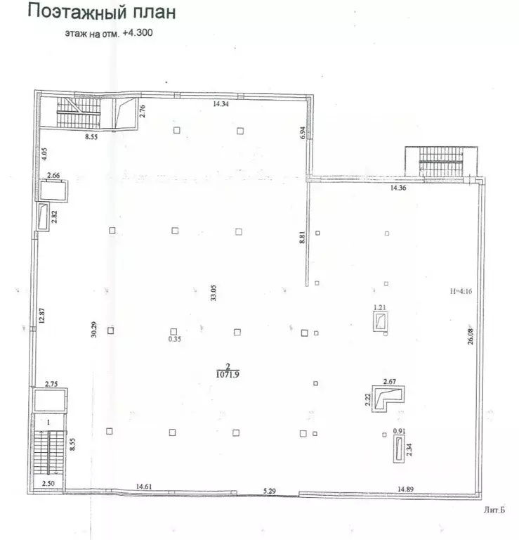Помещение свободного назначения в Московская область, Балашиха просп. ... - Фото 1