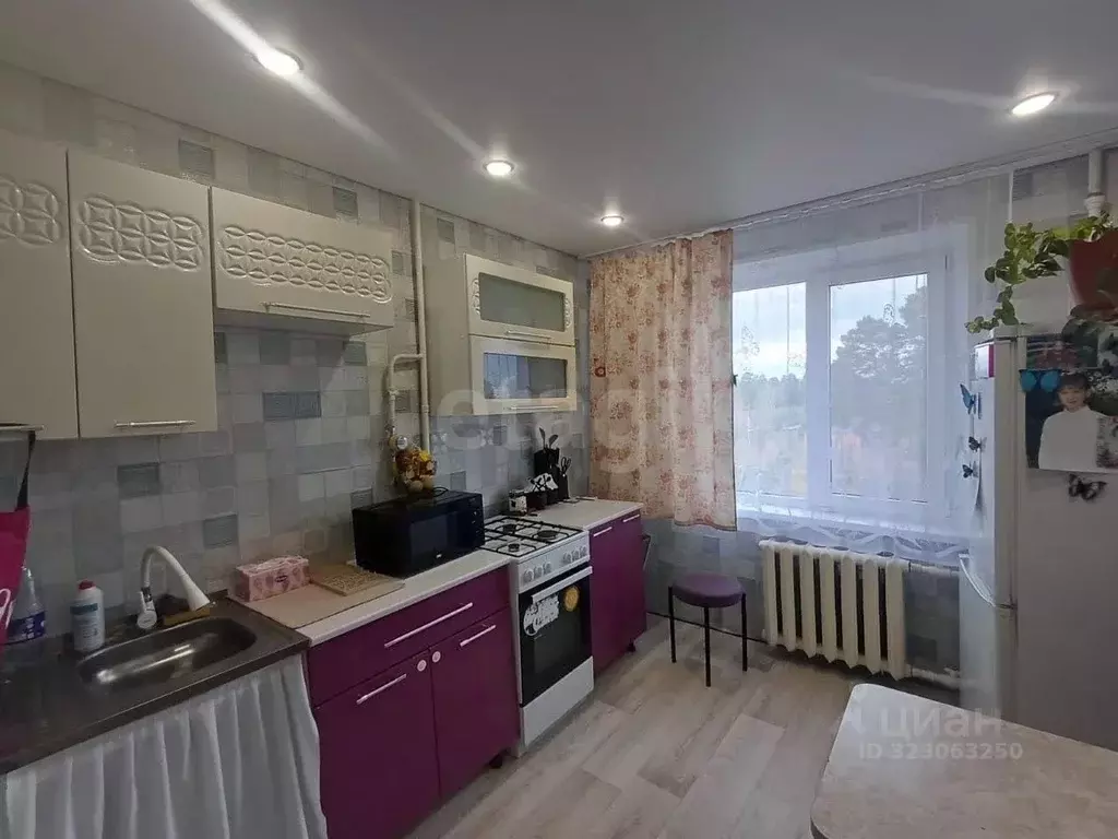 2-к кв. Челябинская область, Чебаркуль ул. Каширина, 39 (50.5 м) - Фото 1