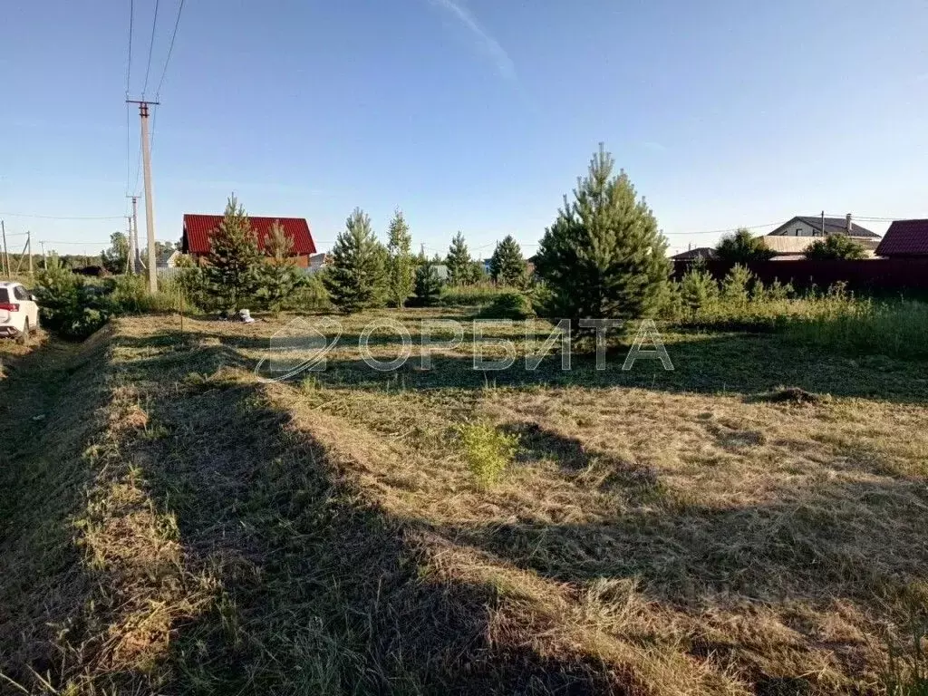 Участок в Тюменская область, Тюменский муниципальный округ, с. ... - Фото 1