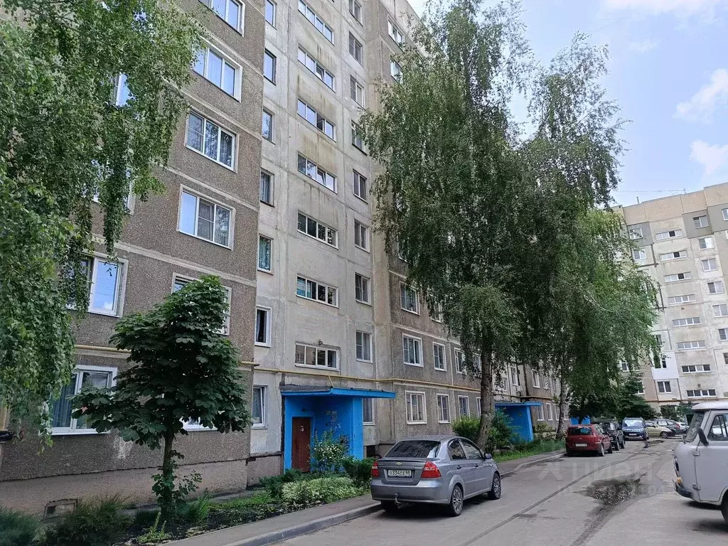 3-к кв. Тамбовская область, Тамбов Широкая ул., 7А (62.1 м) - Фото 0