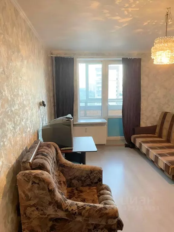 Студия Ленинградская область, Мурино Всеволожский район, просп. ... - Фото 1