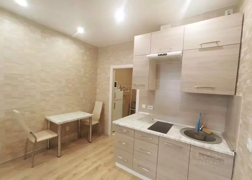 Студия Санкт-Петербург ул. Плесецкая, 10 (22.0 м) - Фото 1