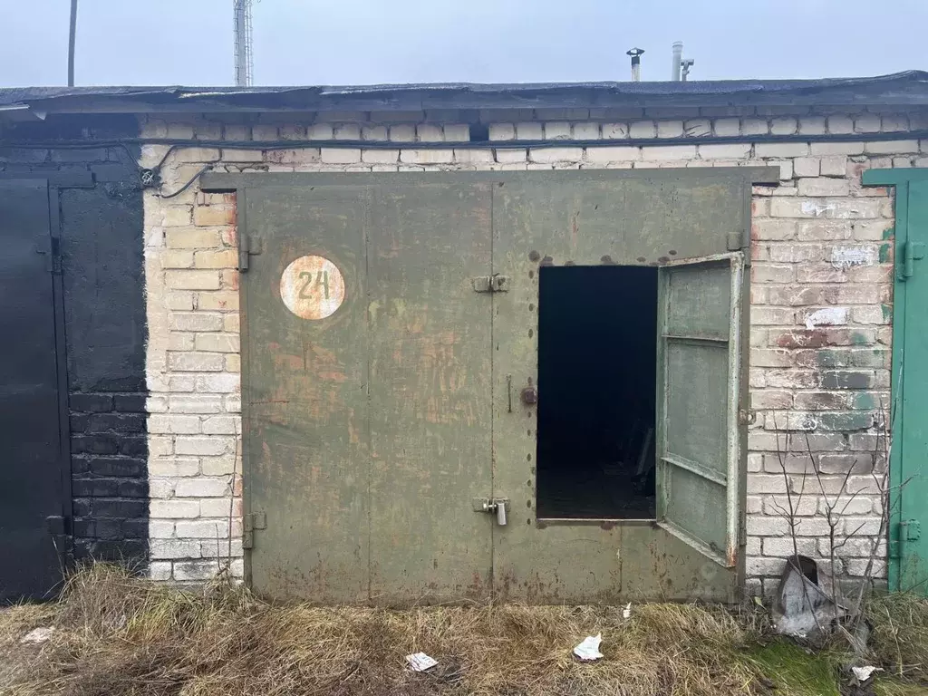 Гараж в Нижегородская область, Дзержинск ГСК Поселковый тер., 24 (19 ... - Фото 1