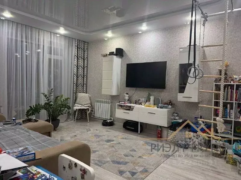 2-к кв. Татарстан, Казань ул. Зур Урам, 1К (54.6 м) - Фото 2