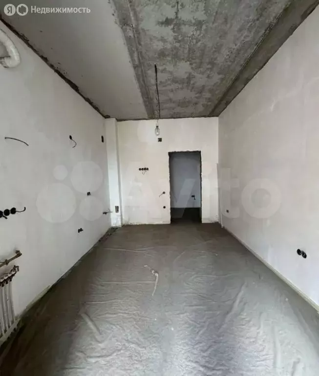 1-комнатная квартира: Нальчик, улица Шогенова, 1А (45 м) - Фото 2