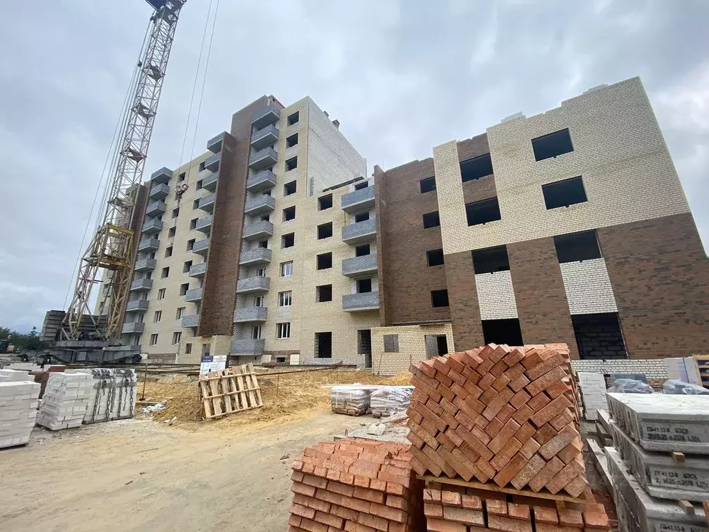 2-к кв. Тамбовская область, Тамбов ул. Гастелло, 109Б (60.61 м) - Фото 1