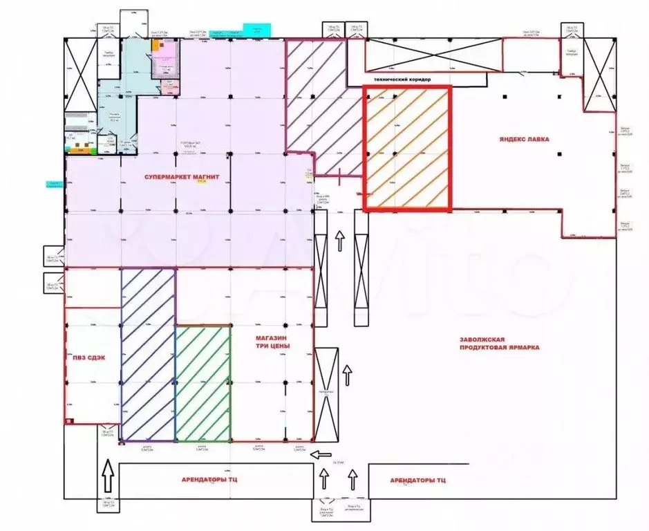 Помещение свободного назначения в Ярославская область, Ярославль ... - Фото 2