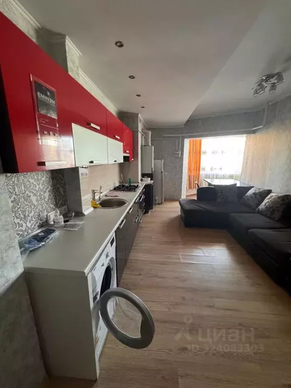 1-к кв. Краснодарский край, Анапа Алексеевка мкр, ул. Спортивная, 18 ... - Фото 1