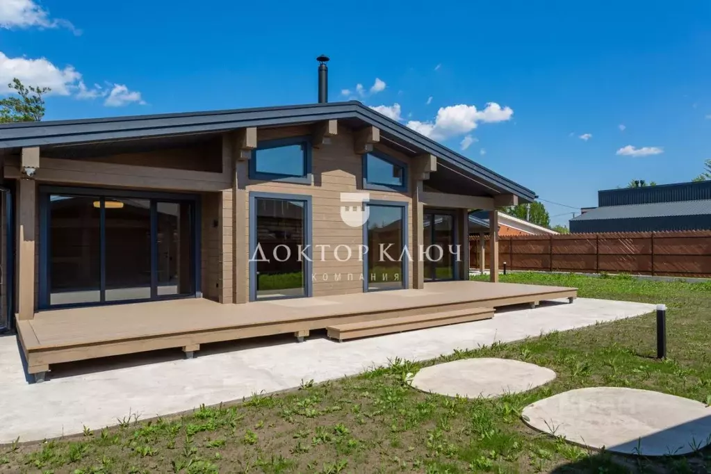 Дом в Новосибирская область, Новосибирский район, Кубовинский ... - Фото 0