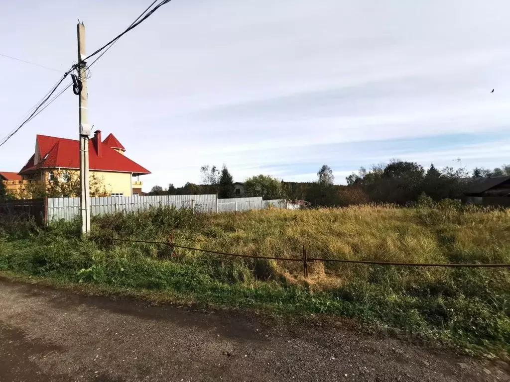 Участок в Московская область, Домодедово городской округ, д. Тургенево ... - Фото 0