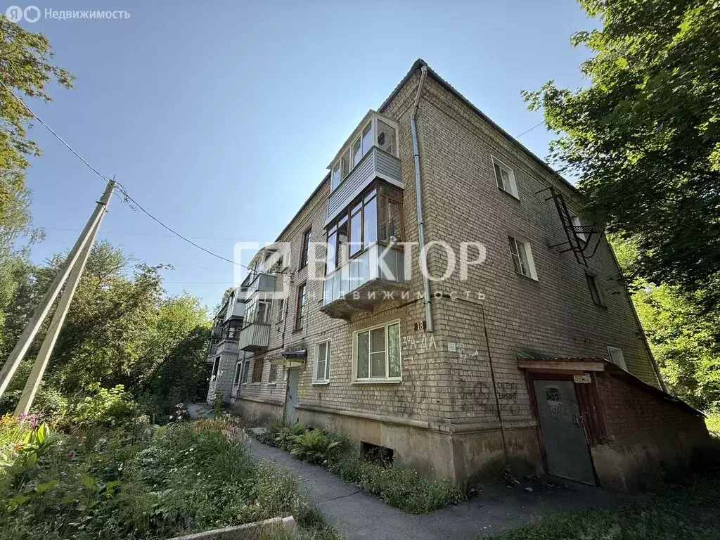 1-комнатная квартира: Иваново, улица Третьего Авиаотряда, 18 (33.3 м) - Фото 0