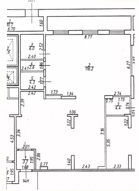 Помещение свободного назначения в Ленинградская область, Мурино ... - Фото 1