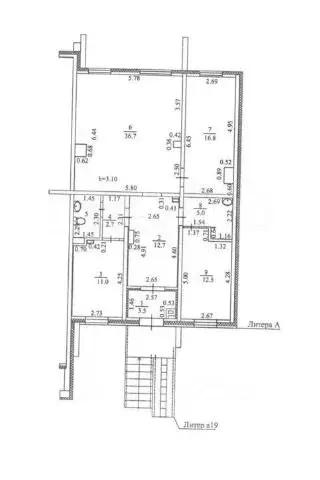 Торговая площадь в Свердловская область, Екатеринбург ул. Совхозная, 4 ... - Фото 2