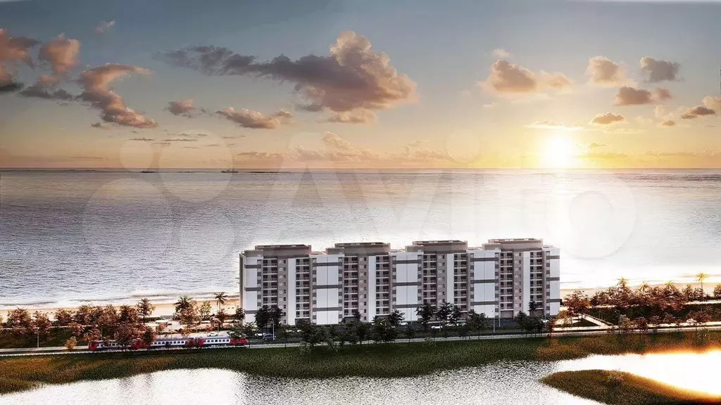 Апартаменты-студия, 29,8 м, 2/9 эт. - Фото 0