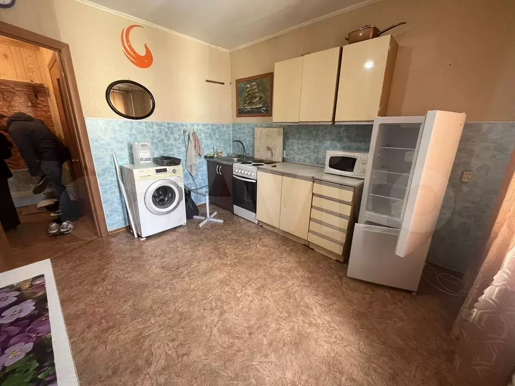 1-к. квартира, 32 м, 4/5 эт. - Фото 1