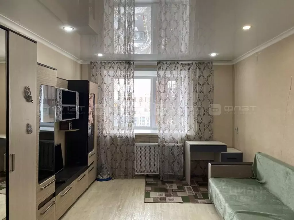 Комната Татарстан, Казань ул. Братьев Касимовых, 22/7 (18.3 м) - Фото 2