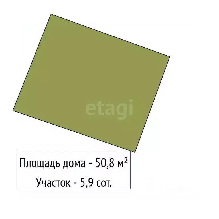 Дом в Свердловская область, Екатеринбург Авиатор СНТ, 47 (51 м) - Фото 2