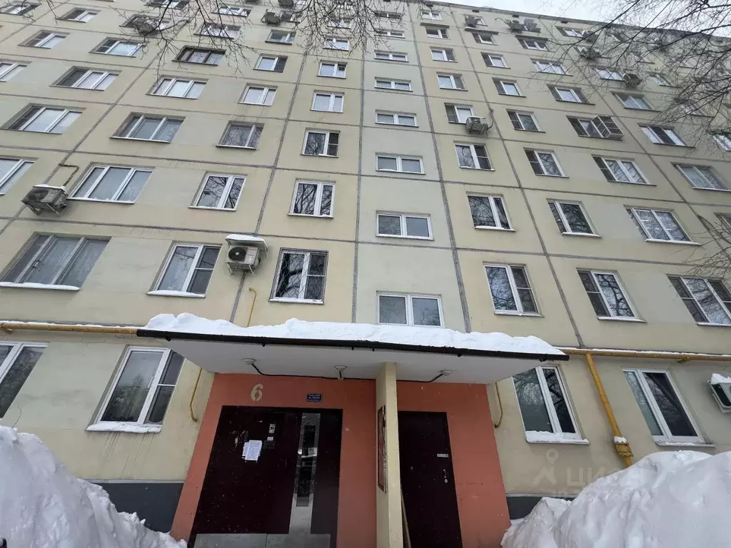 1-к кв. Москва Ореховый бул., 14К1 (32.6 м) - Фото 1