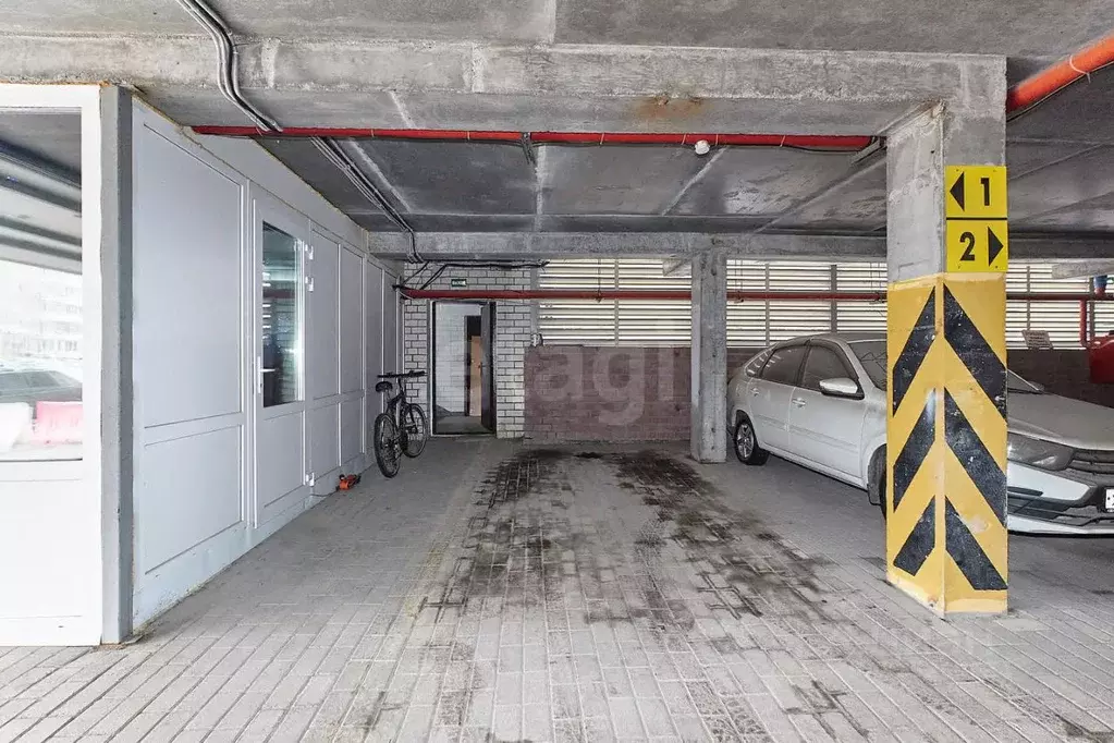 Гараж в Тюменская область, Тюмень ул. Червишевский Тракт, 58с1 (13 м) - Фото 2