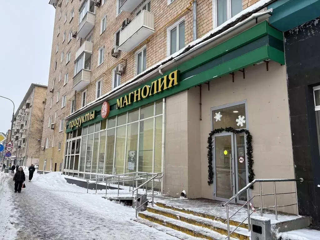 Торговая площадь в Москва Ленинградский просп., 78К1 (699 м) - Фото 1