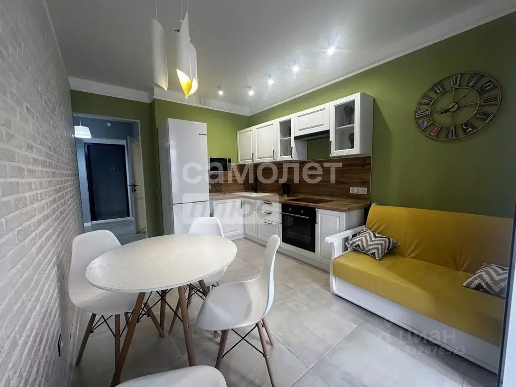 1-к кв. Краснодарский край, Анапа Парковая ул., 61к4 (48.3 м) - Фото 2