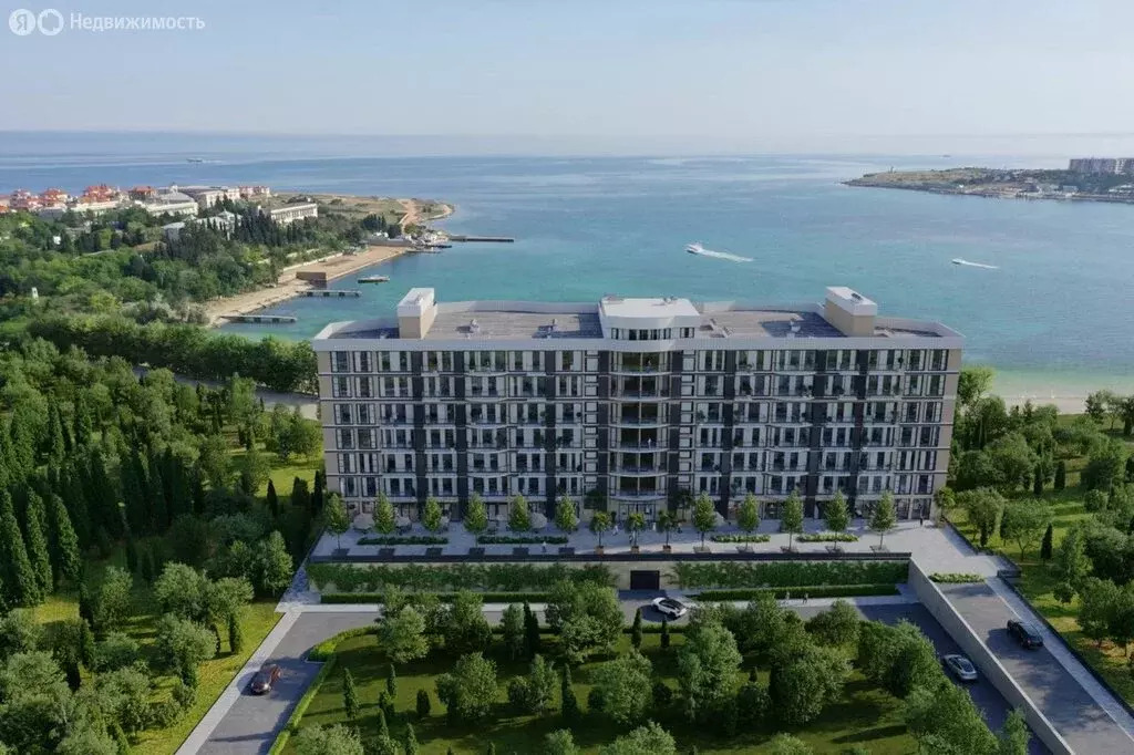 Квартира-студия: Севастополь, улица Пляж Омега, 27 (72.2 м) - Фото 1