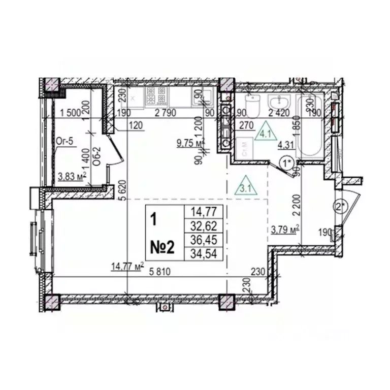 1-к кв. Приморский край, Уссурийск Семь Ветров мкр, Уссури Парк жилой ... - Фото 1