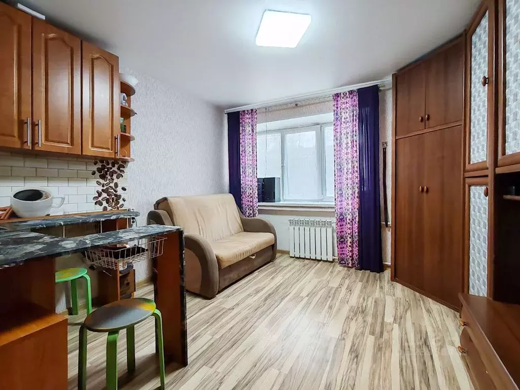 Студия Московская область, Электросталь Трудовая ул., 39 (18.9 м) - Фото 2